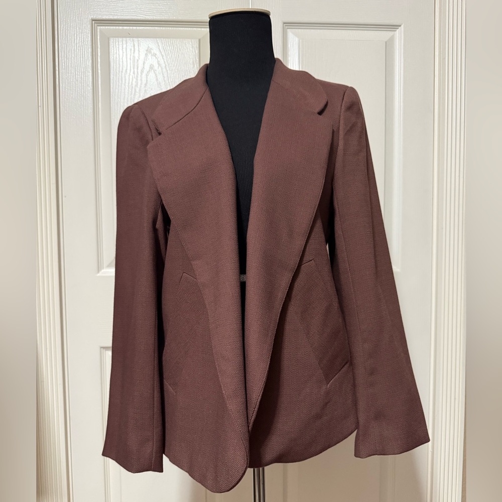 H&M Chocolate Brown Women's Blazer